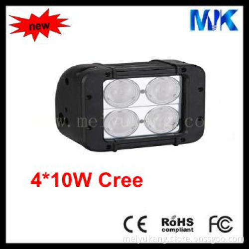 CREE LED work lamp 40W New design LED work light, car ATV SUV off road